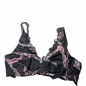 3461 Victoria's Secret PINK Women 34C Date Unlined Underwired Lace Bra Bralette